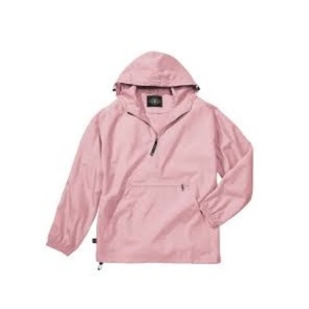 Soft Pink Pack N Go Pullover